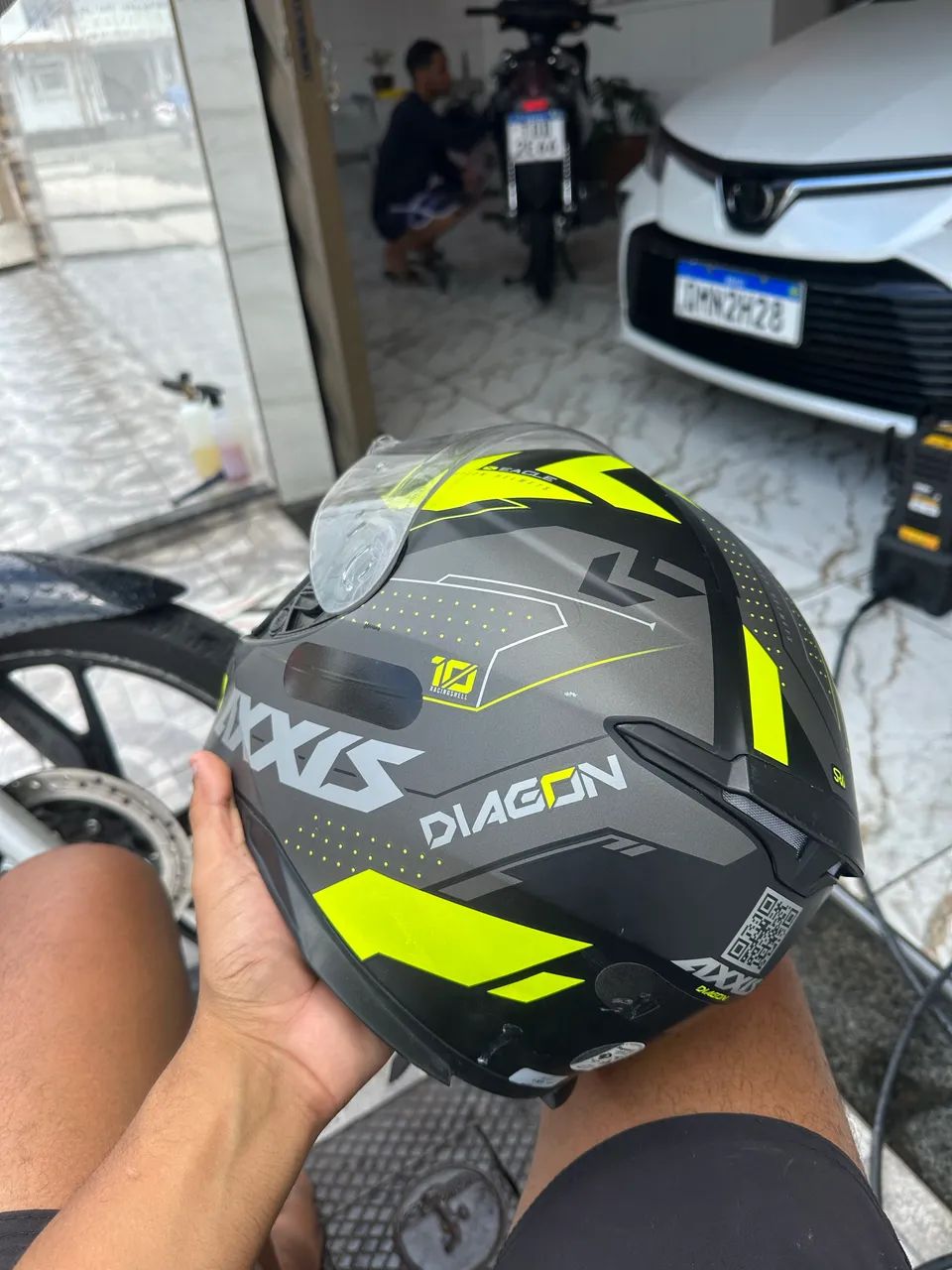 Vendo Capacete Axxis ! - Foto 2