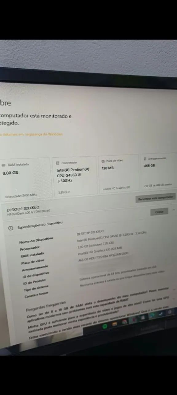 Vendo PC compacto  - Foto 3