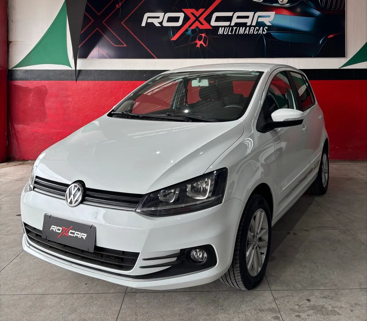 Volkswagen Fox Fox Connect 1.6 Flex 8V 5p 2021