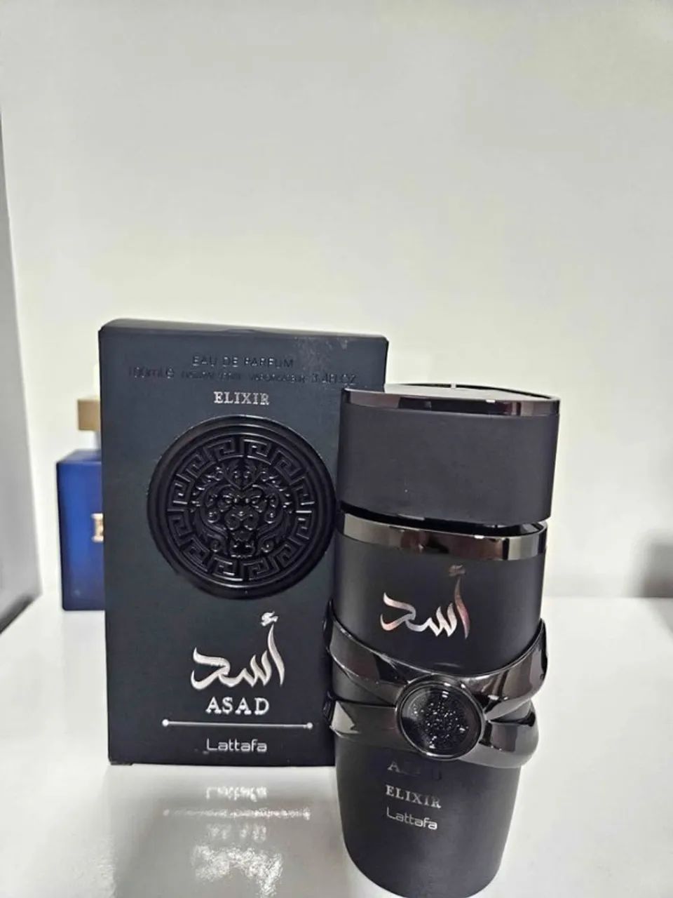 perfume arabe asad elixir - Foto 2