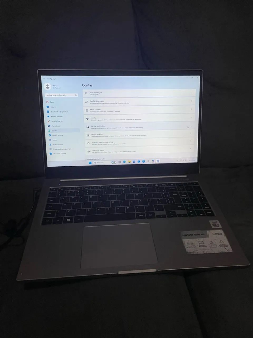 Samsung Book X30 Intel Core 15 10TH Gen