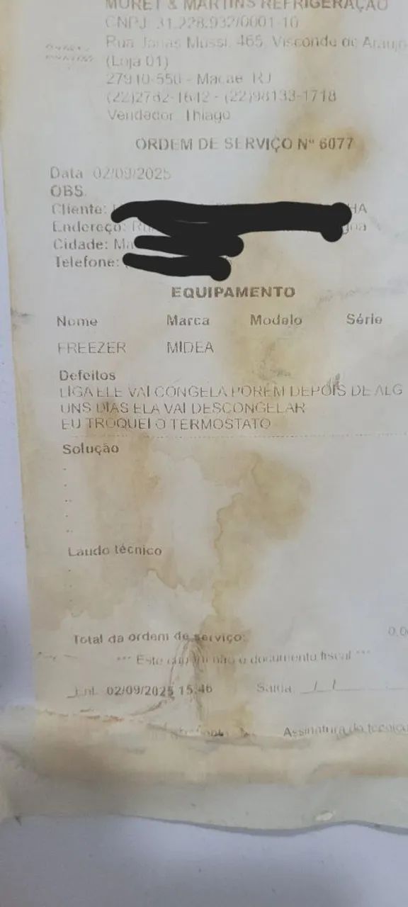 Freezer 200l c/ defeito - Foto 3