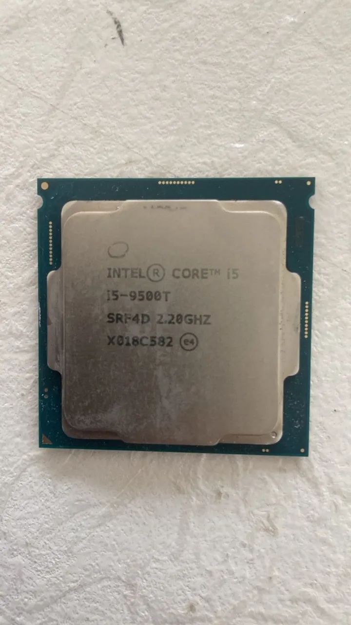 Processador i5 de 9 geração 9500T usado