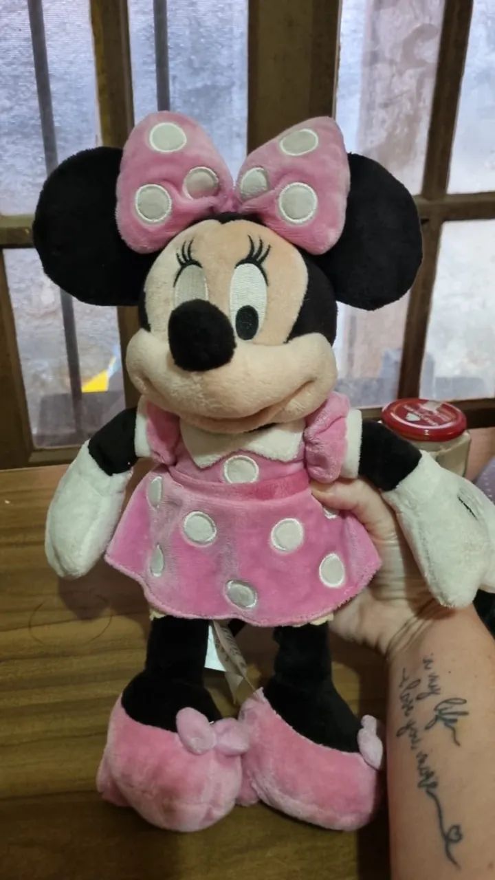 Pelúcia Minnie