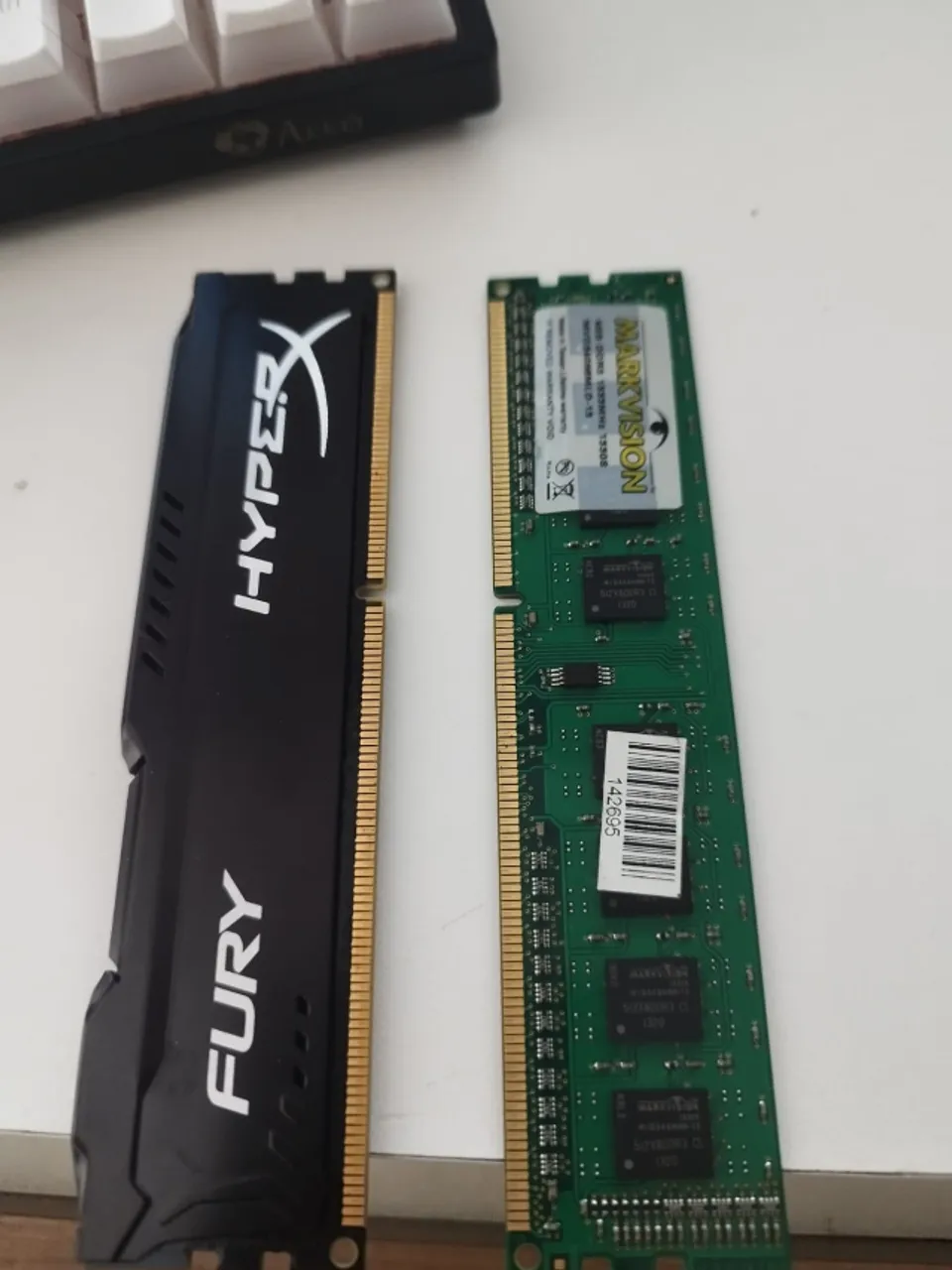 8gb ddr4 2400mhz Samsung 4+4gb - Memória RAM - Banco de Areia
