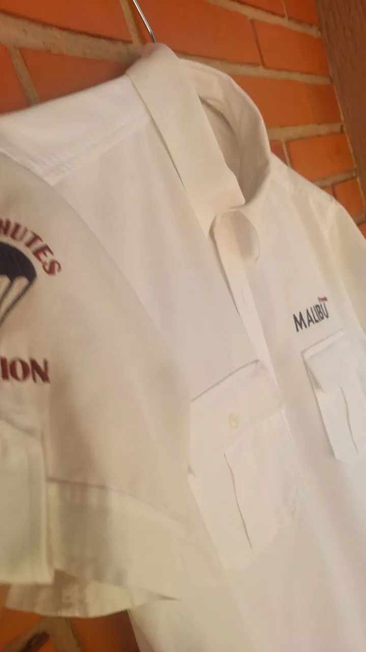 Camisa manga curta Tecido Sérgio K tam.M