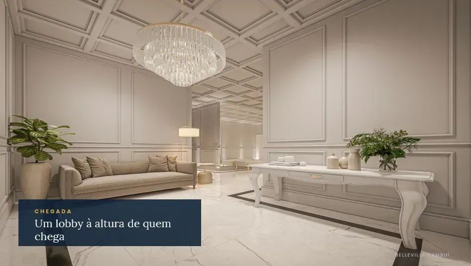 Cambuí Excelente Lançamento BELLEVILLE 128M2 Com 3 Suítes em Campinas - Foto 4