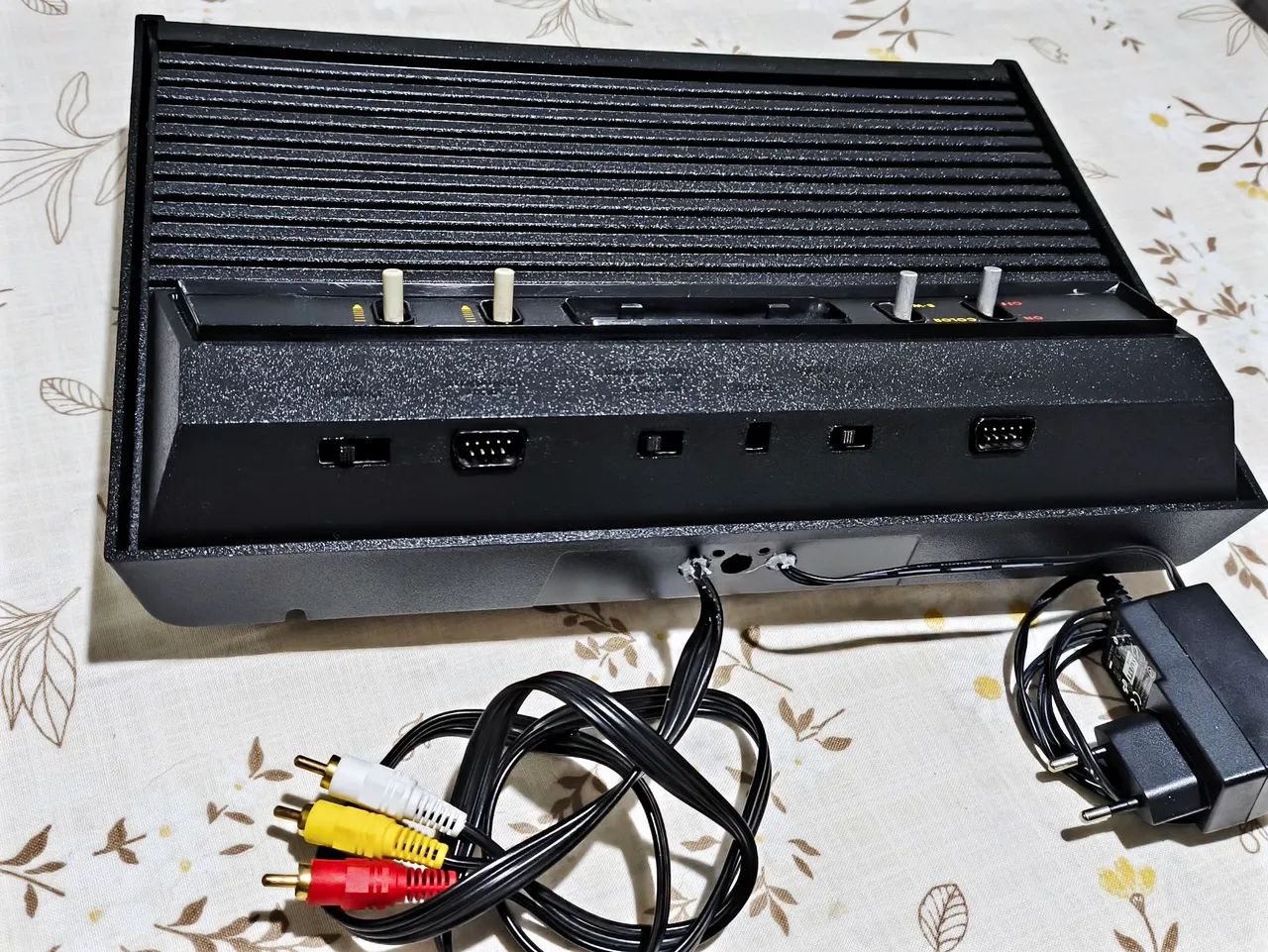 Atari 2600 com AV. Mod - Foto 2
