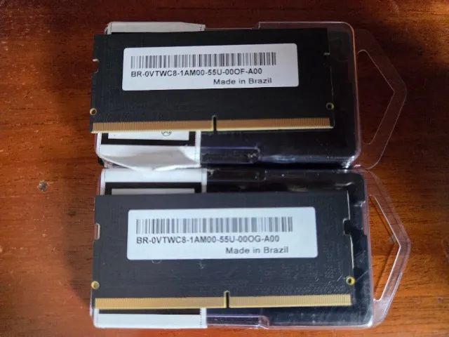 Memórias 2x 16GB (32GB) 5600MHz DDR5 Sodimm Adata - Foto 2