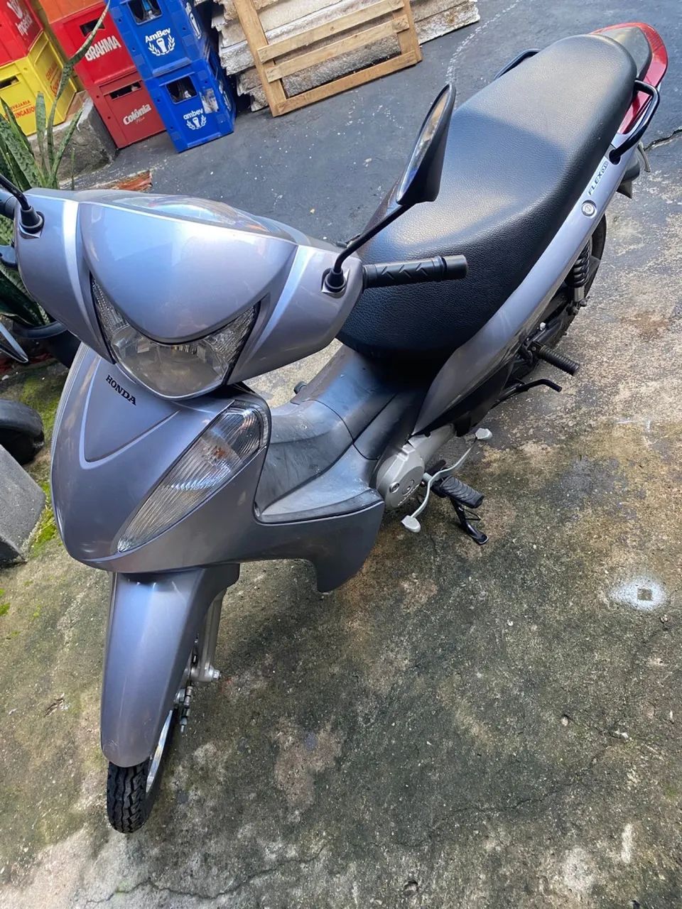 Honda Biz 125 ES flex 2014/15 partida elétrica e pedal - Foto 2