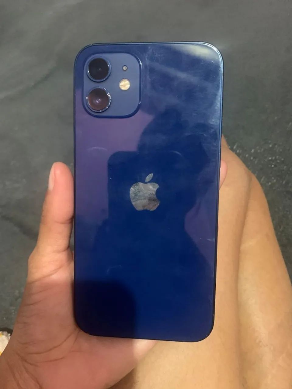 Iphone 12 azul - Foto 3