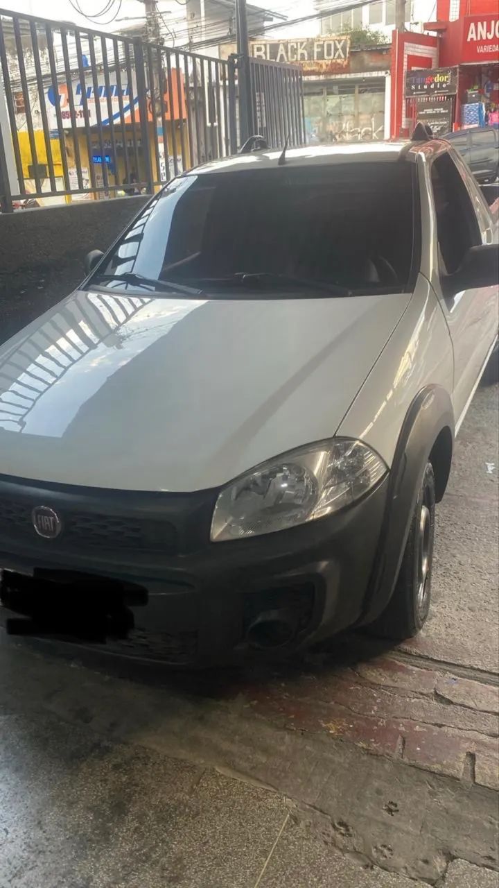 Fiat Strada Working Hard 1.4 Fire Flex 8V CS 2018 - Foto 4