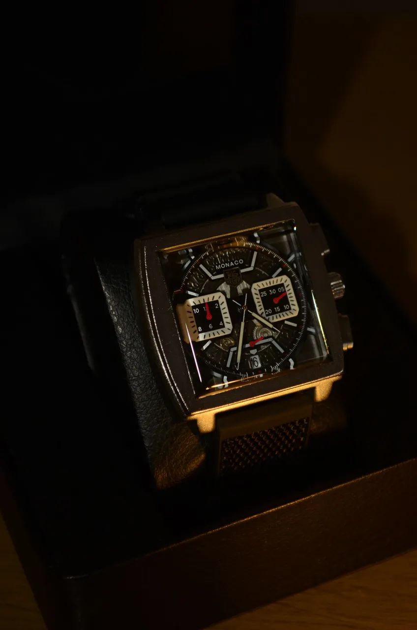 TAG HEUER MONACO SKELETON