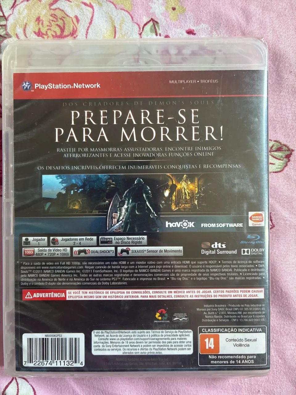 Dark Souls lacrado - Foto 2