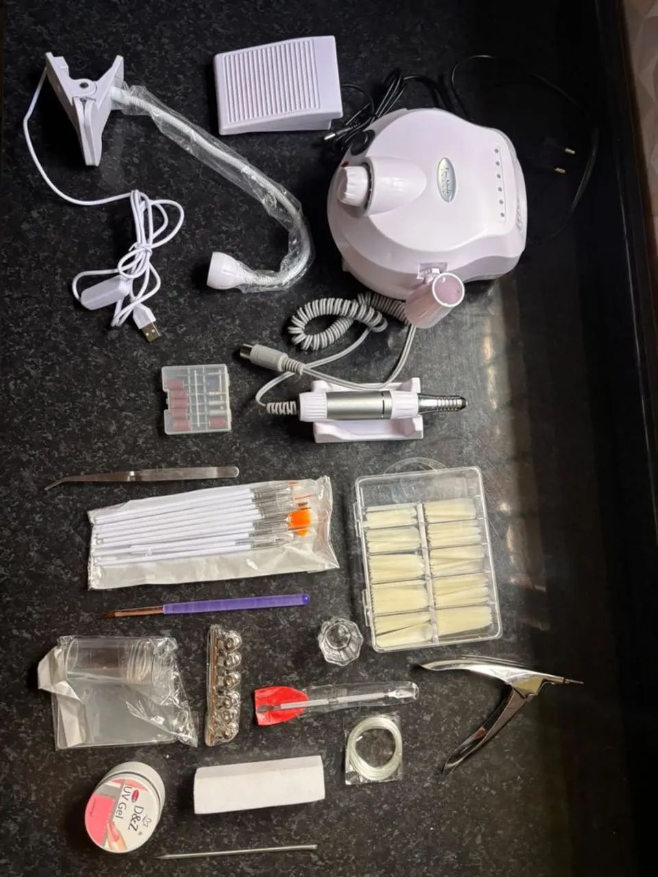 Kit de unha em gel 