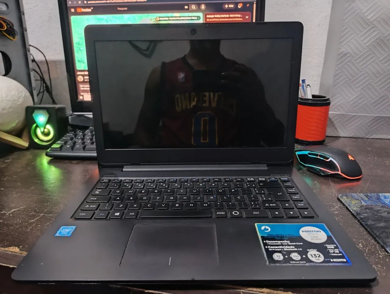 Notebook Positivo Stilo One XC3550 - Para Peças/Conserto