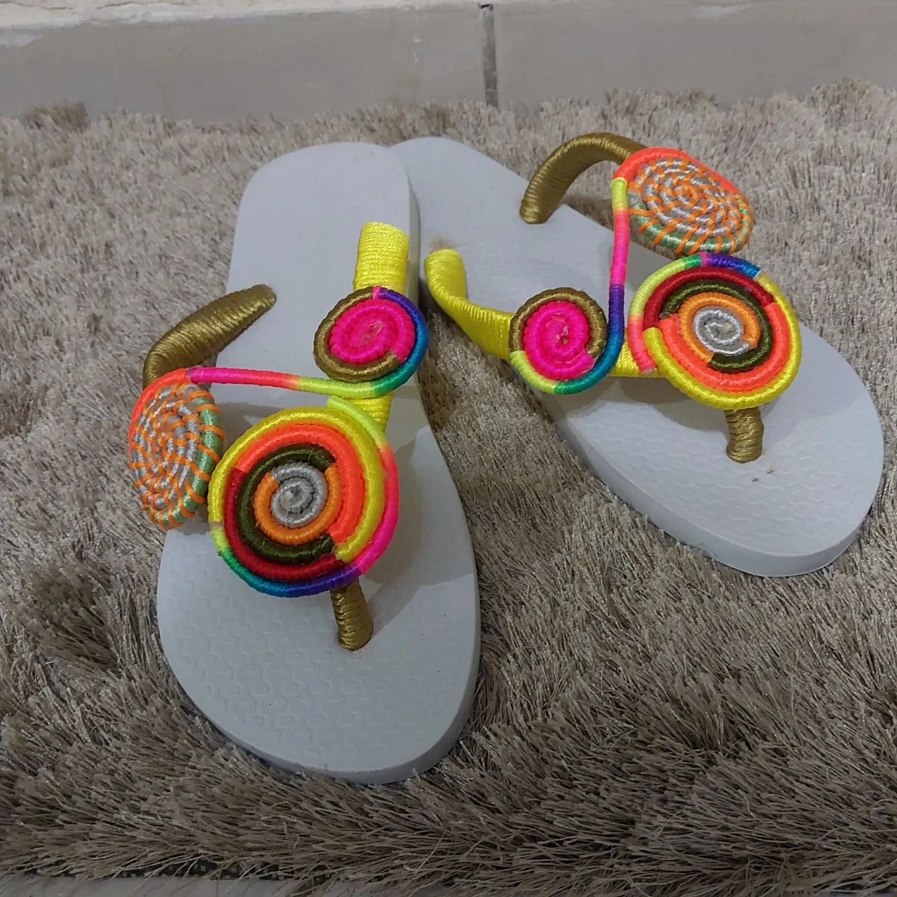 CHINELO DECORADO ESPIRAL  - Foto 2