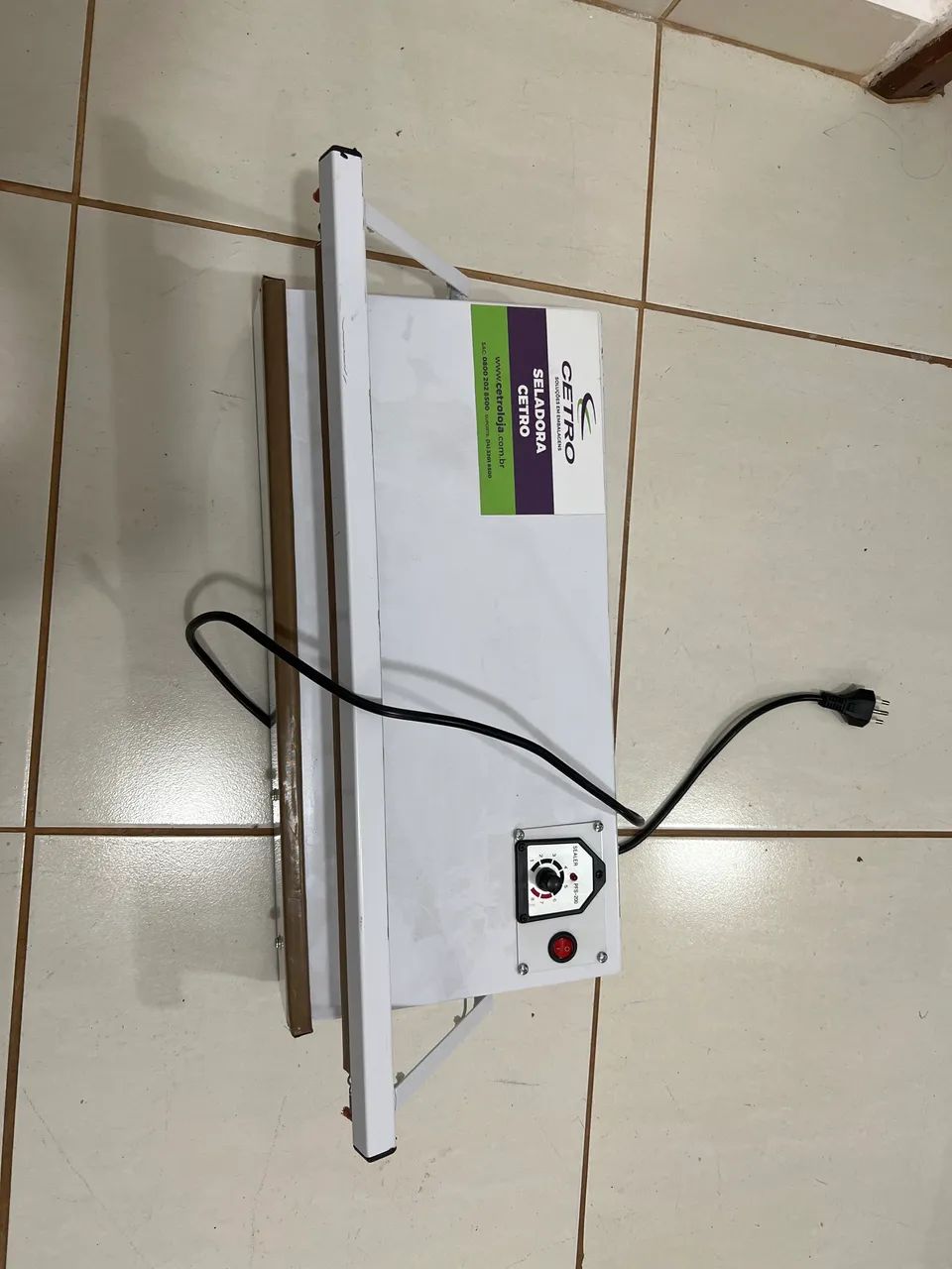 Selador da cetro embalagem 