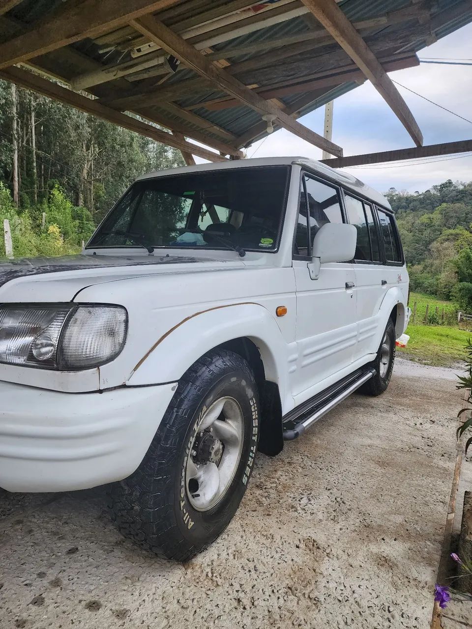 Hyundai Galloper 2.5 Super Luxo Turbo Diesel 1998