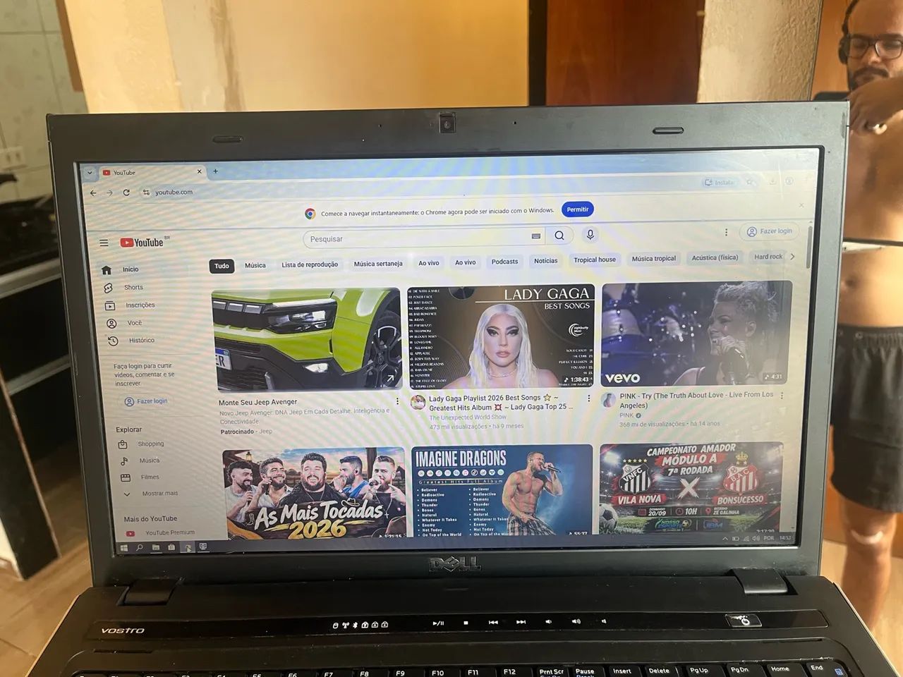 Notebook Dell I5 8GB 1TB ENTREGO - Foto 4