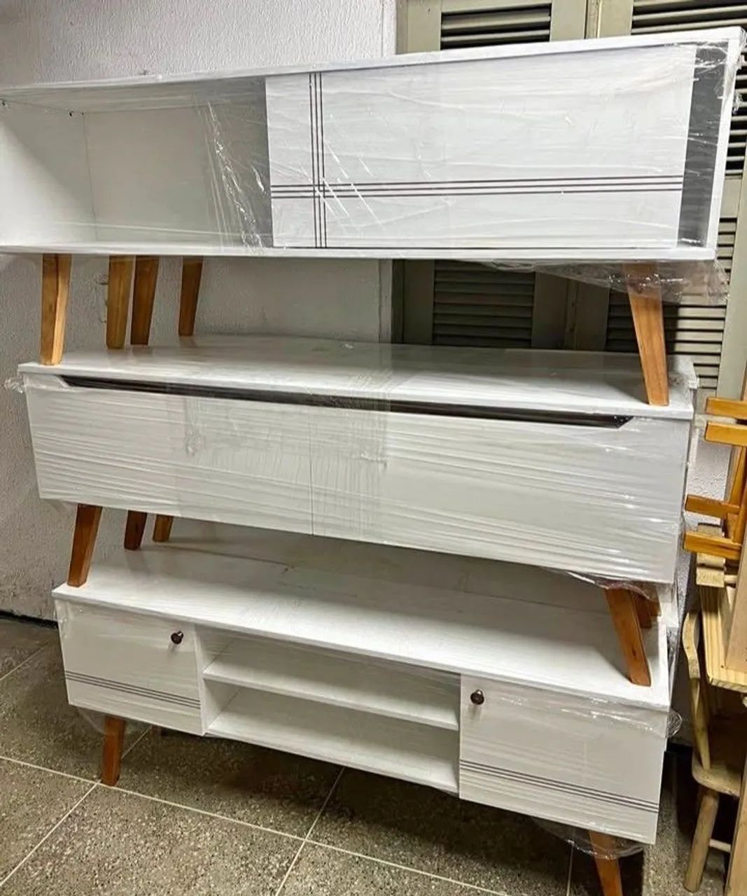 Rack retrô 