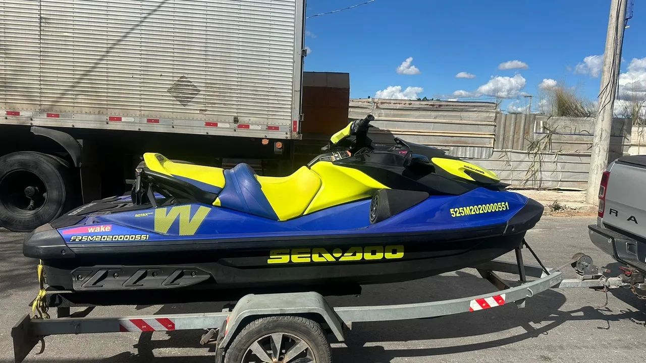 Jet Ski Seadoo wake 170 limited 2020 - Foto 3