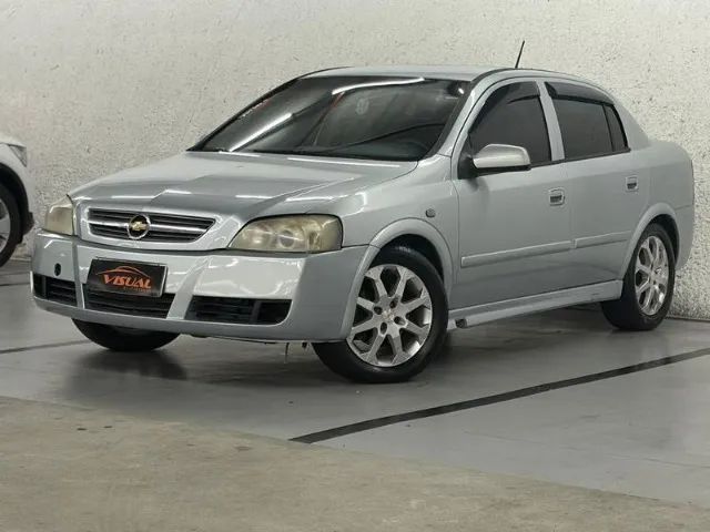 Chevrolet Astra Astra Sed.Advan. 2.0 8V MPFI FlexP. Aut. 2010