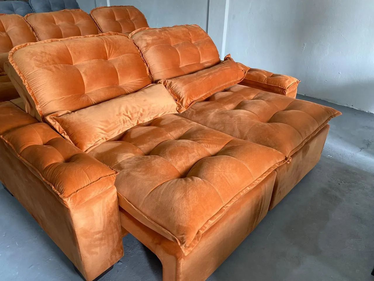 SOFÁ RETRÁTIL DIRETO DE FÁBRICA ENTREGA GRÁTIS!! - Foto 5