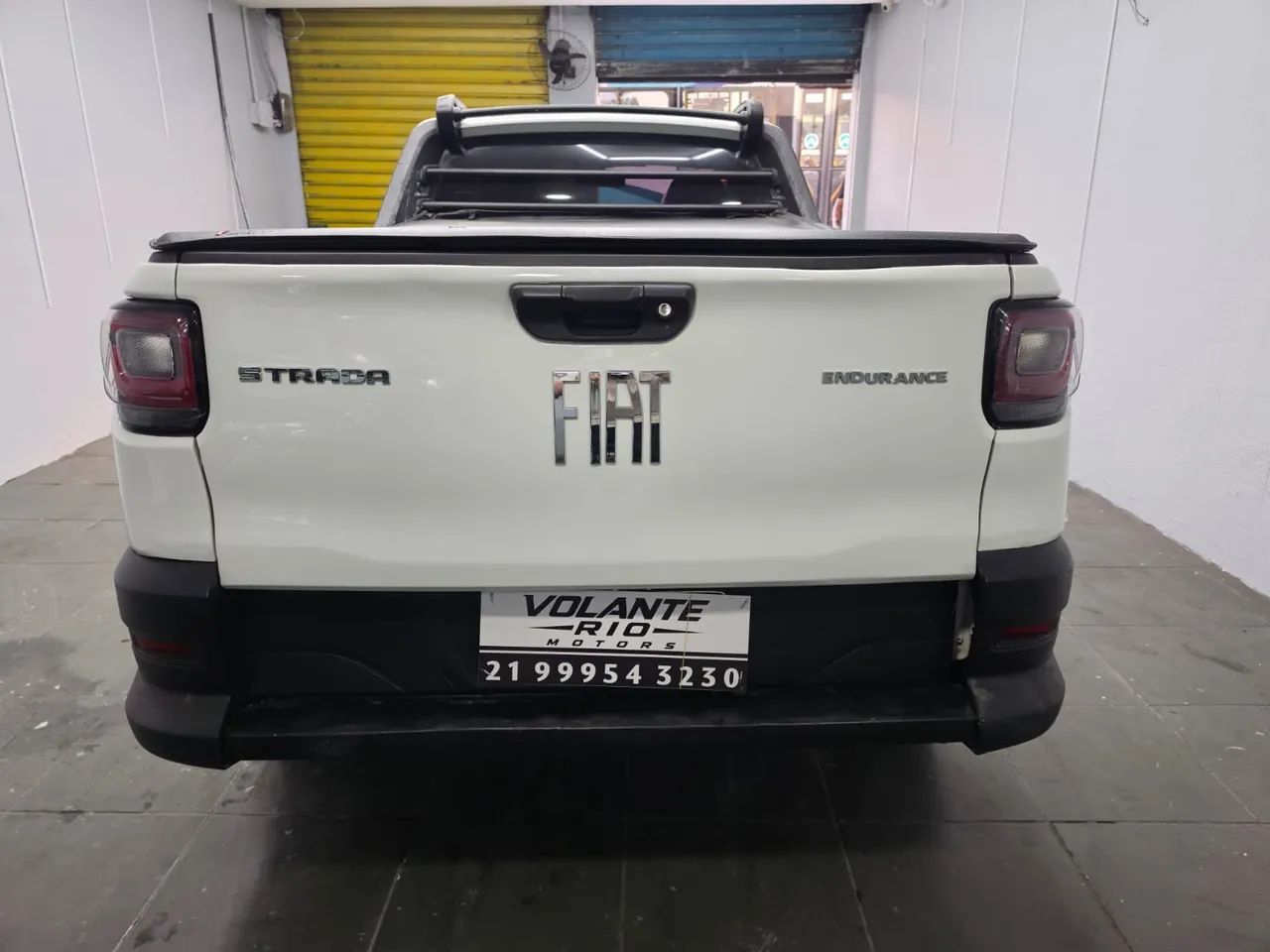 Fiat Strada Endurance 1.4 Flex 8V CS Plus 2022 - Foto 4