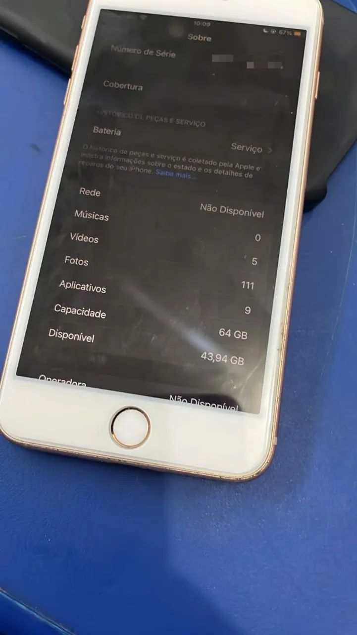 Iphone 8 plus 64gb, vendo ou troco - Foto 2