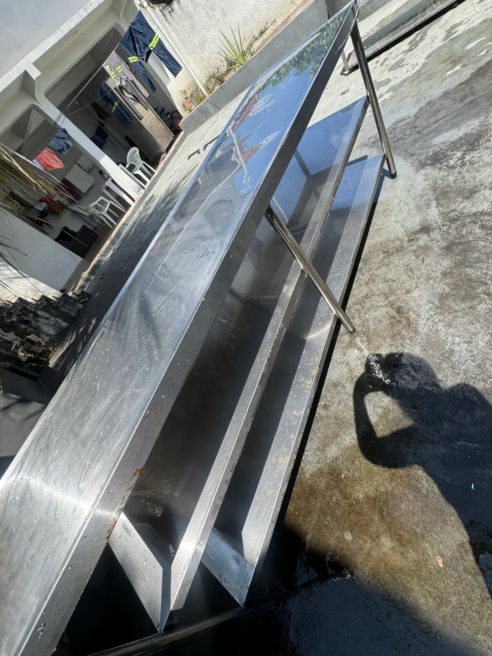 Bancada de inox  - Foto 5