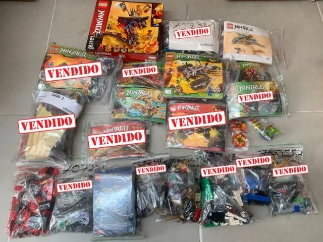 LEGO Ninjago - Diversos Sets - Foto 3