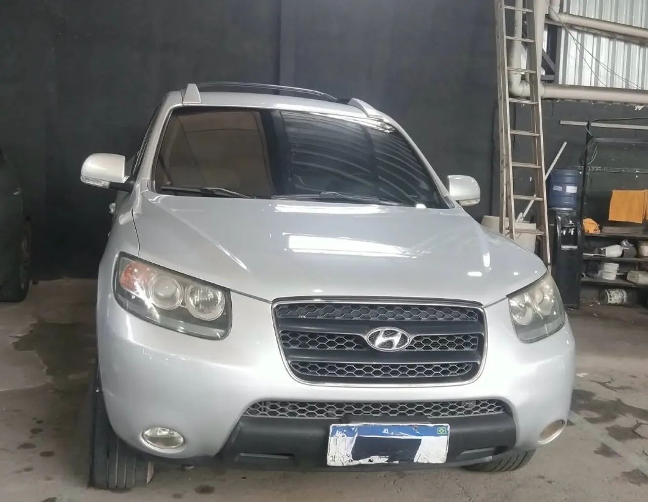 Hyundai Santa Santa Fe GLS 2.7 V6 4x4TipTronic 2009