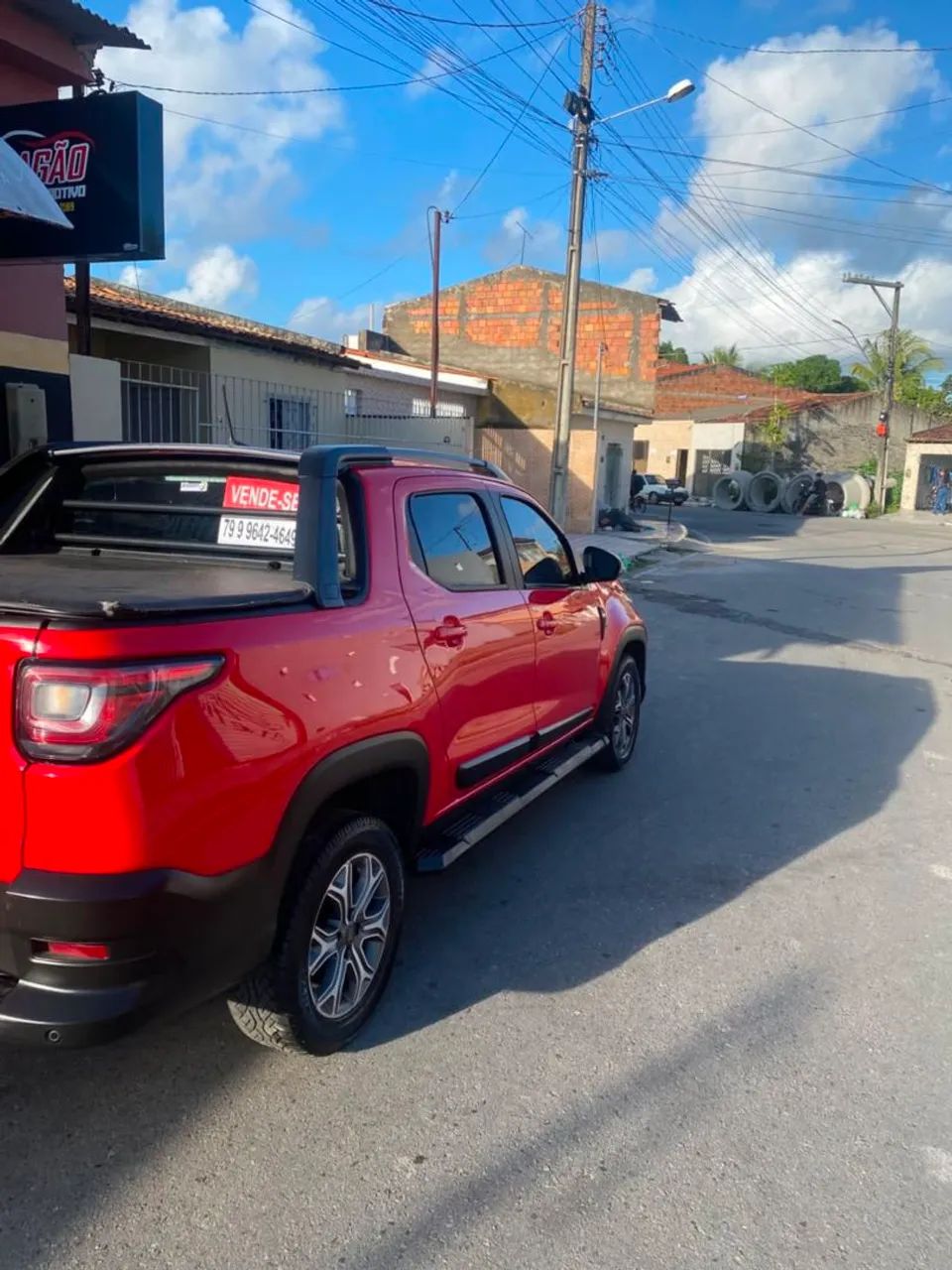 Fiat Strada Volcano 1.3 Flex 8V CD 2021 - Foto 4