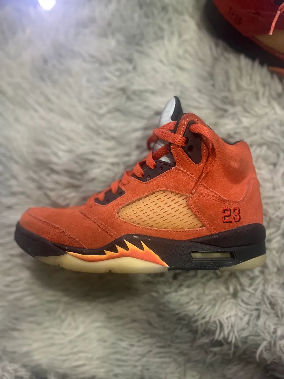 Air jordan 5 Retrô - Caixa e acessório - Foto 3