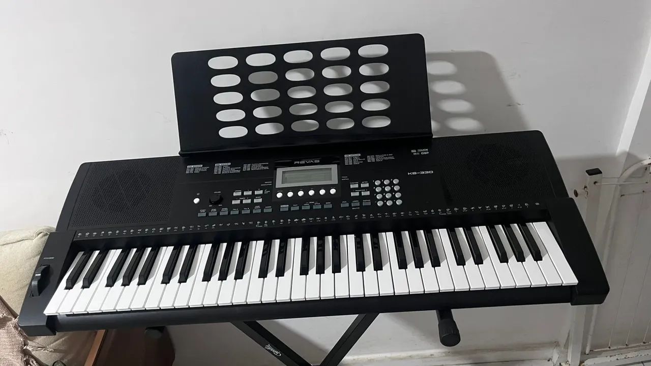teclado revas KB-330 - Foto 4