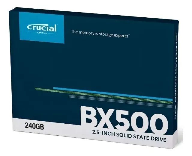 SSD Crucial BX500 240GB
