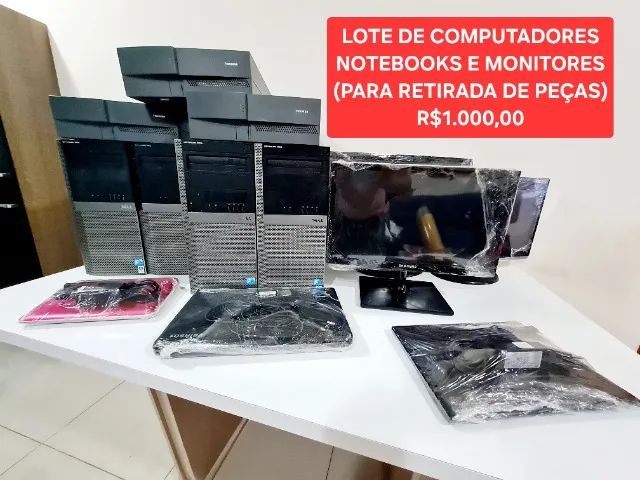 LOTE DE COMPUTADORES