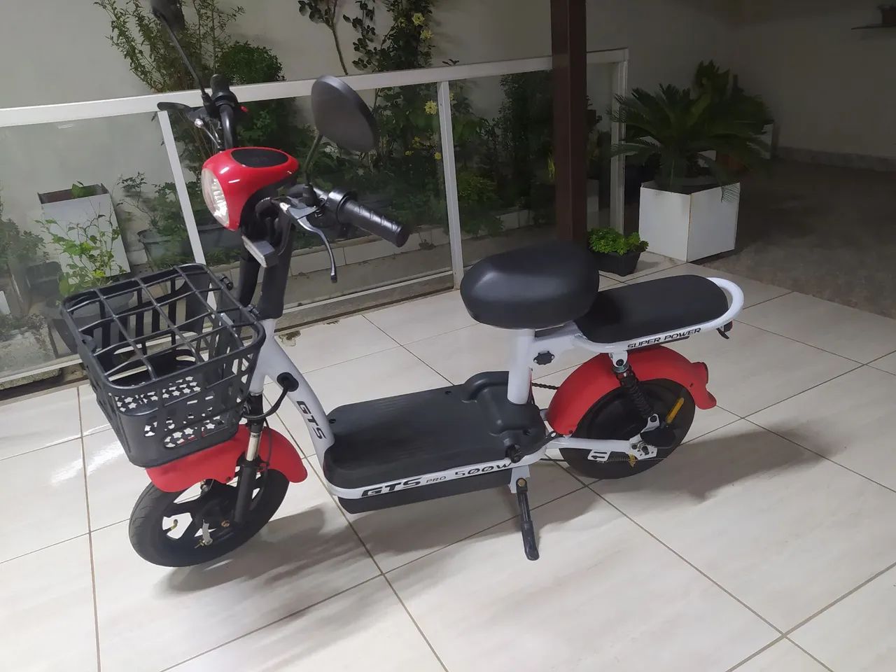 Bicicleta Elétrica 500w 12x sem juros 