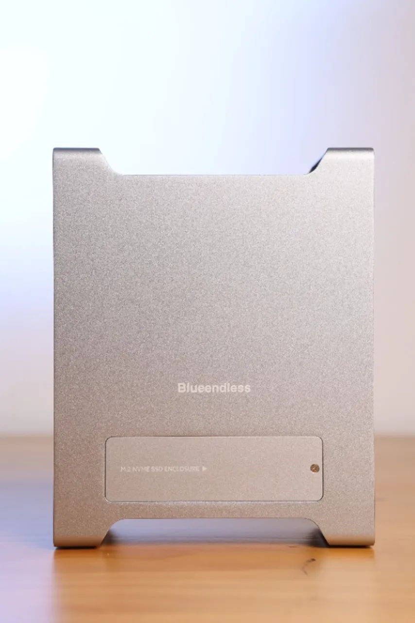 M.2 NVME SSD Stand Docking Station - Foto 5