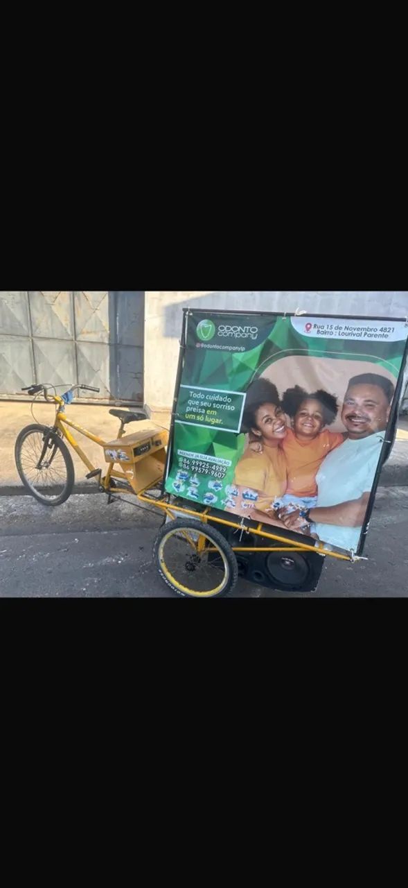 Triciclo com som  - Foto 3