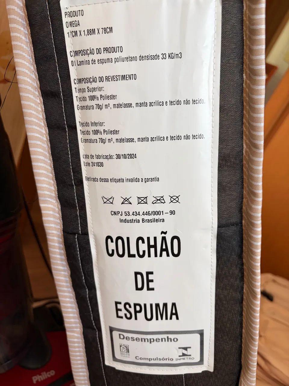 Colchão solteiro 78x188 - Foto 3