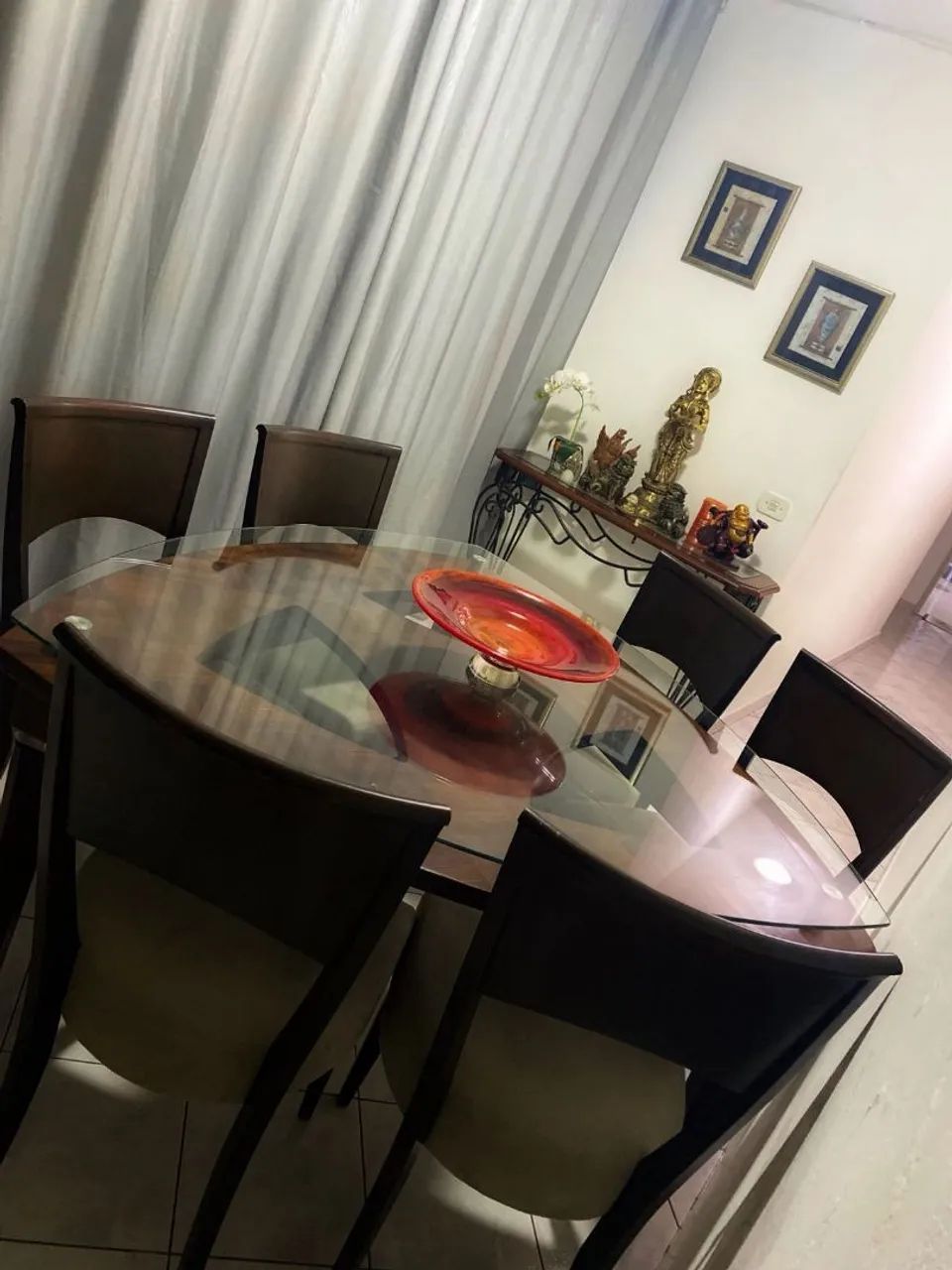 Mesa de jantar com 6 cadeiras - Foto 5