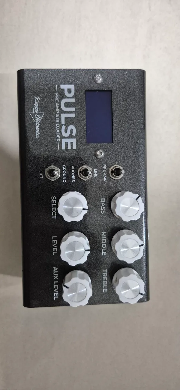 Pedal Boss Fender Bassman '59 FBM-1 - Conservadão!!! Top