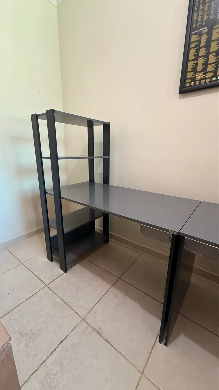 Conjunto de Mesas Escritório / Bancadas de Trabalho - Foto 3