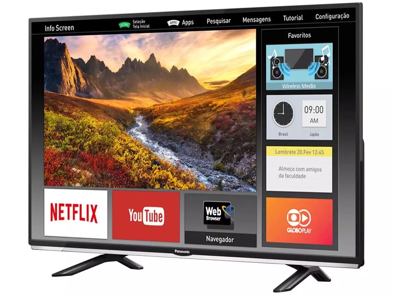 LINDA TV PANASONIC 40 polegadas 