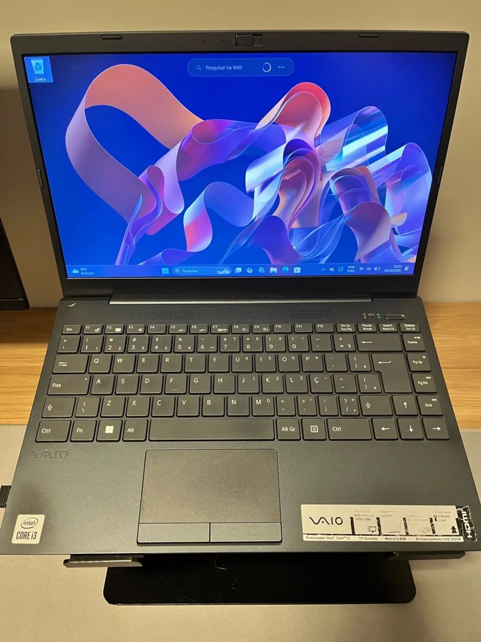 Notebook VAIO Core i3 - 8 GB RAM - SSD 256 GB - Foto 2