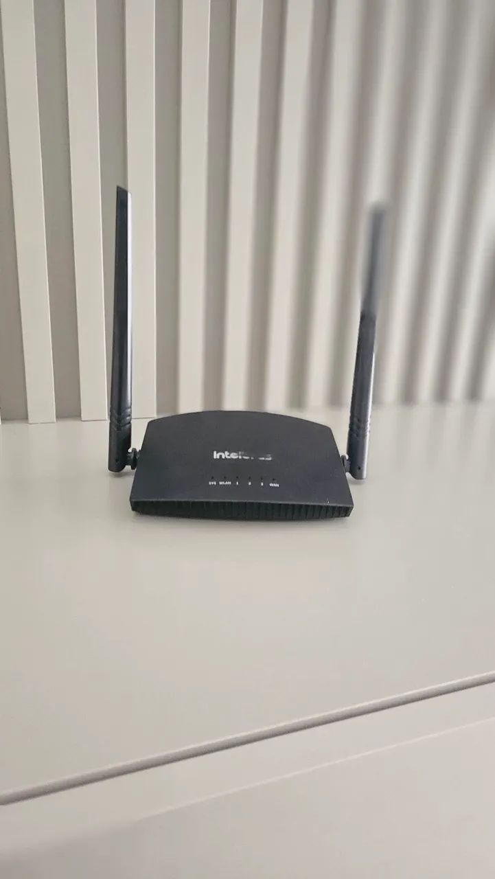 Roteador Intelbras RF 301K, wireless N 300Mbps