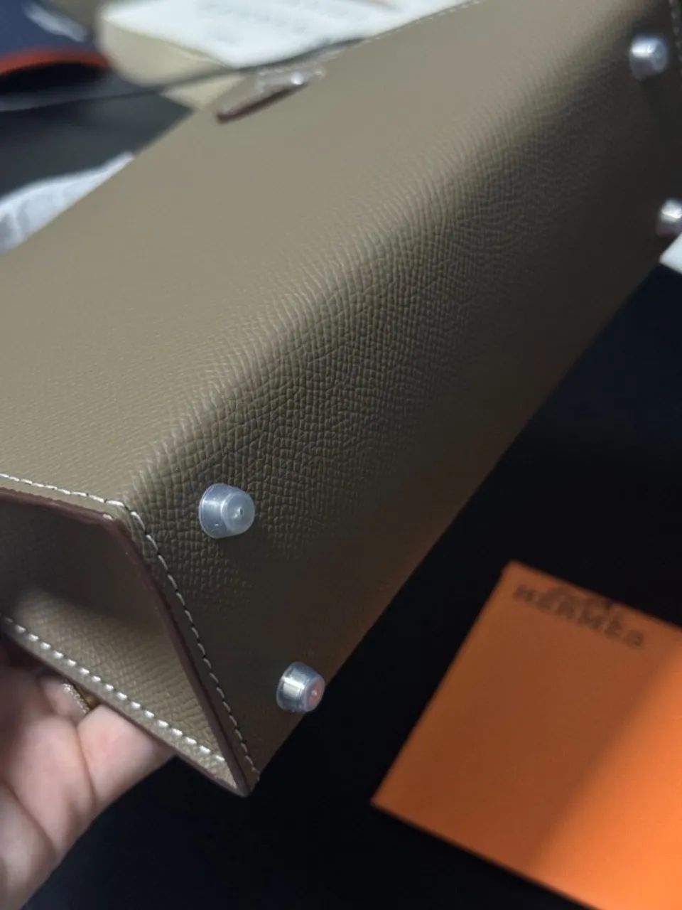 bolsa hermès mini kelly nova - Foto 3