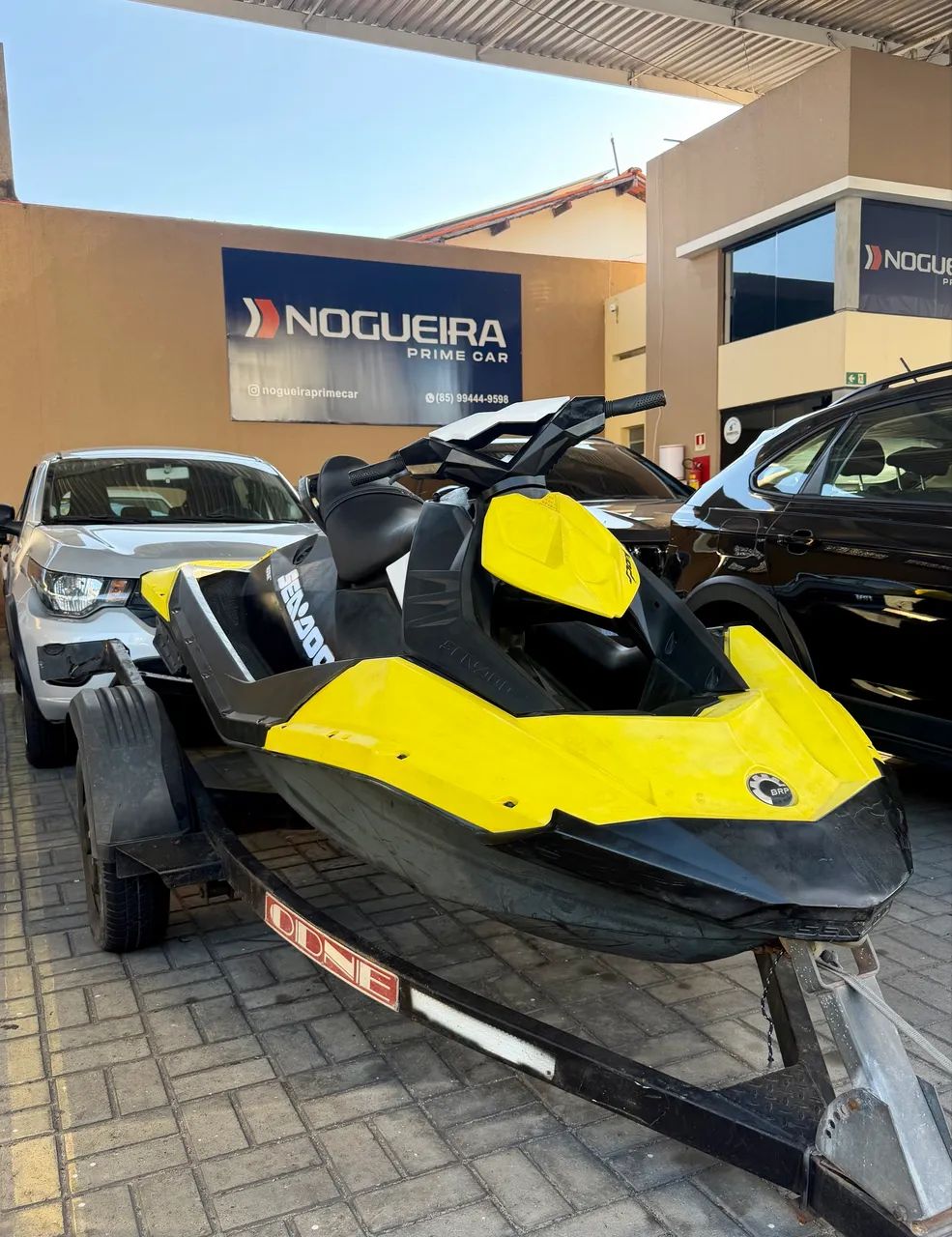 Jet ski Spark 2014 - 108h - Já com carroça  - Foto 3